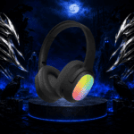 سماعة هيدفون بلوتوث RGB لاسلكية Lelisu LS-257