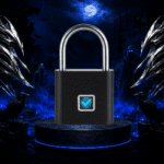 قفل بصمة الإصبع الذكي (Smart Fingerprint Padlock)