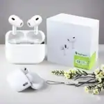 ⁦سماعة AirPods Pro 2 اللاسلكية بلوتوث بعزل ضوضاء وشحن لاسلكي⁩ - الصورة ⁦5⁩