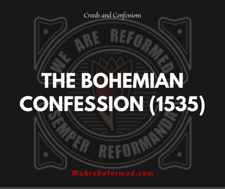 the bohemian confession (1535)