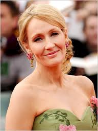 -J. K. Rowling-(English Writer, author of Harry Potter, b.1965- )