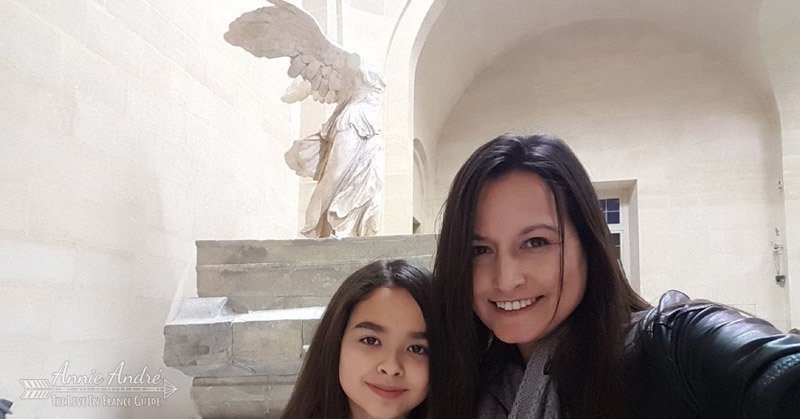 Expectations vs reality: What my friends think I do: Standing in front of the Winged Victory of Samothrace at the Louvre
