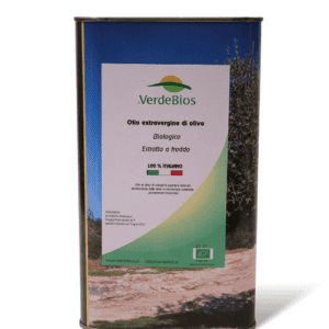 Olio extravergine di oliva Biologico 3 l.