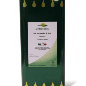 Olio extravergine di oliva Biologico 5 l.