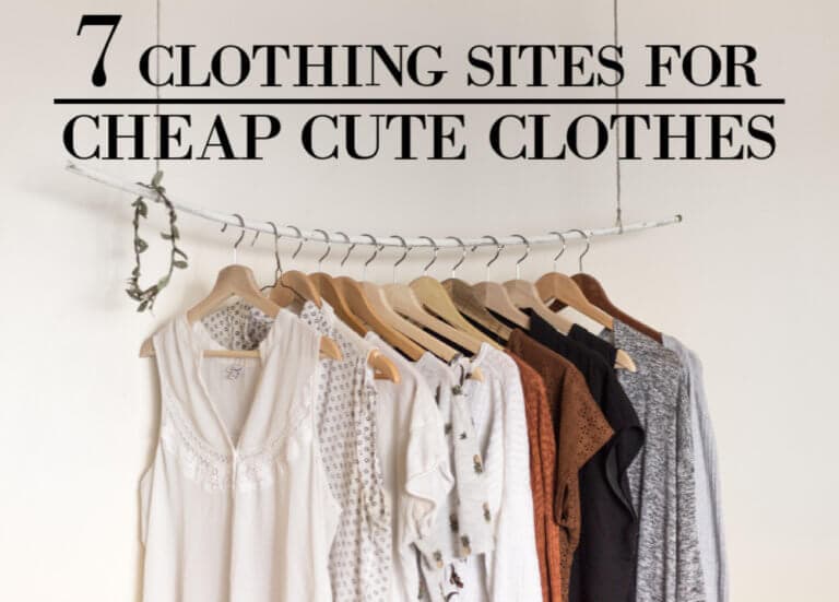 7 Clothing Sites for Cheap Cute Clothes Chasing Foxes