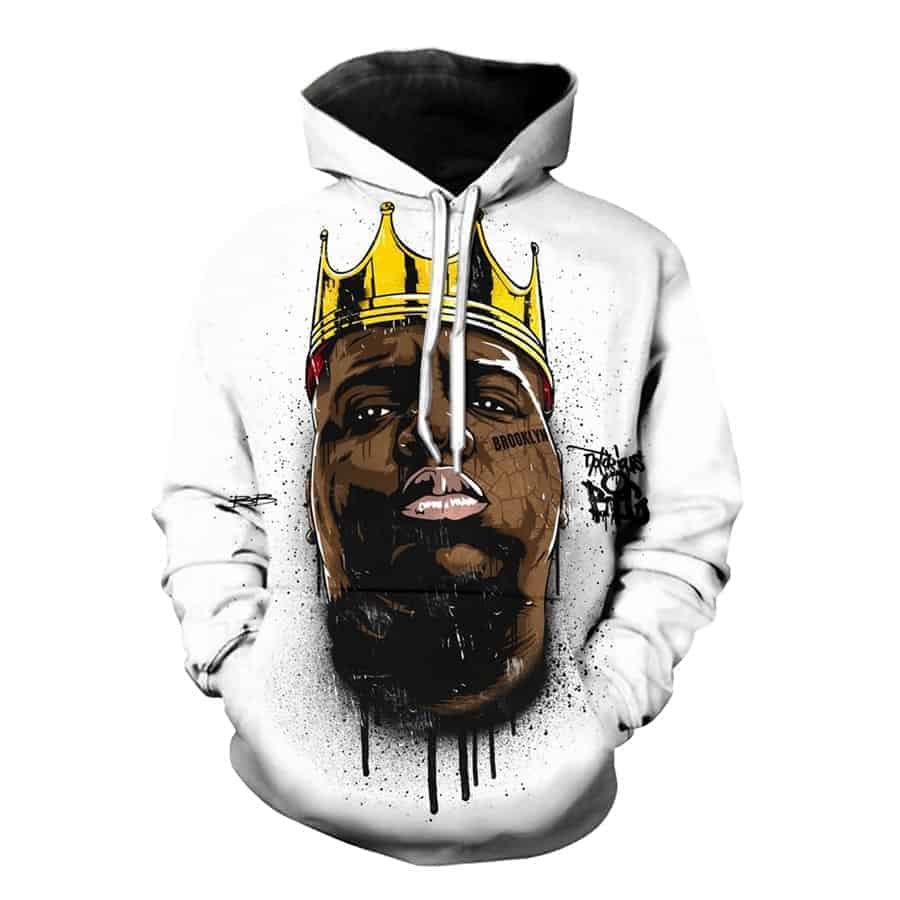 Biggie Smalls Hoodie $40.00 | Chill