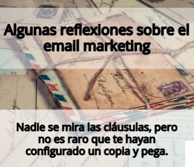 ¿Cuál es la forma correcta de incluir una cláusula de protección de datos en un correo electrónico?