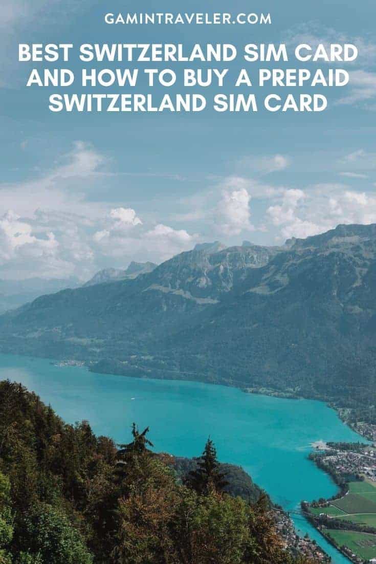 Best Switzerland Sim Card For Tourist And How To Buy a Prepaid