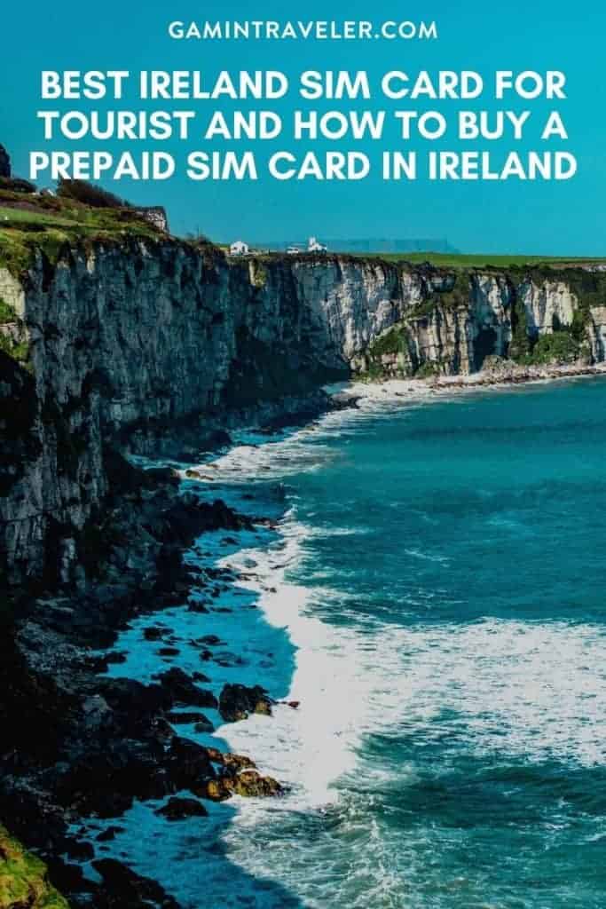Best Ireland Sim Card For Tourist And How To Buy A Prepaid Sim Card in