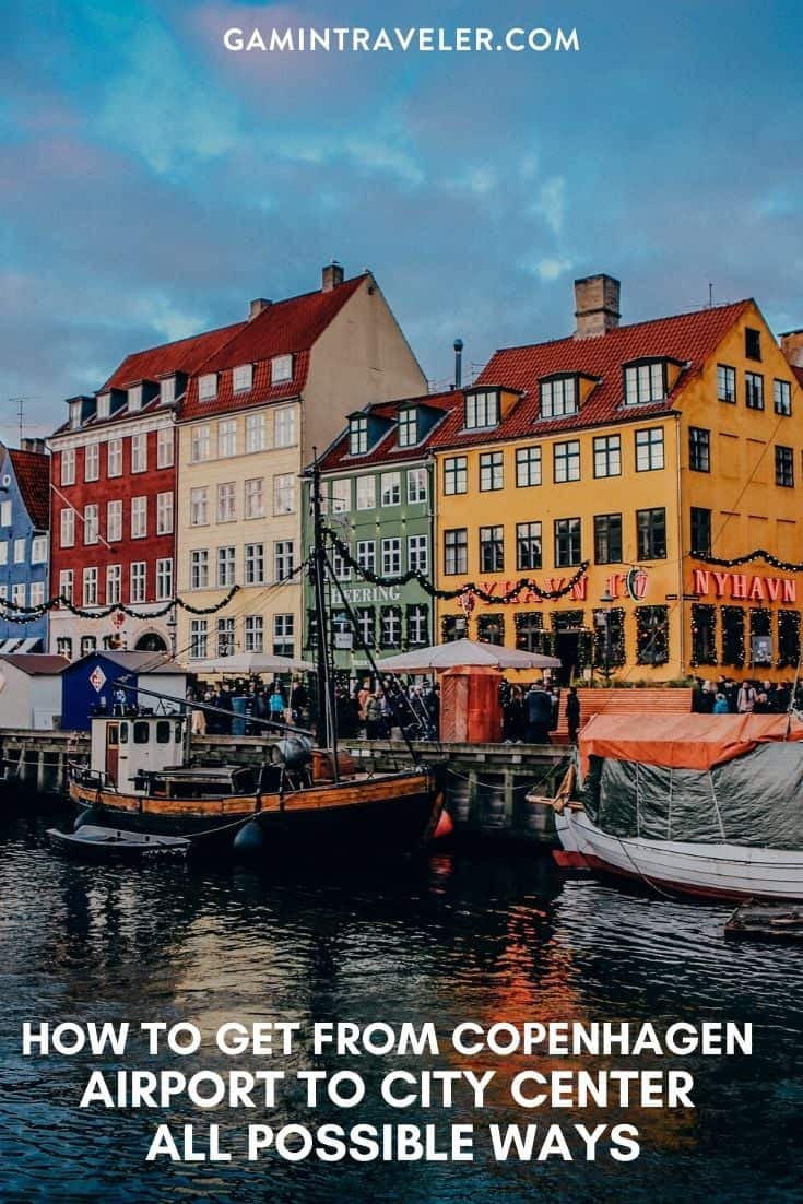 How To Get From Copenhagen Airport To City Center