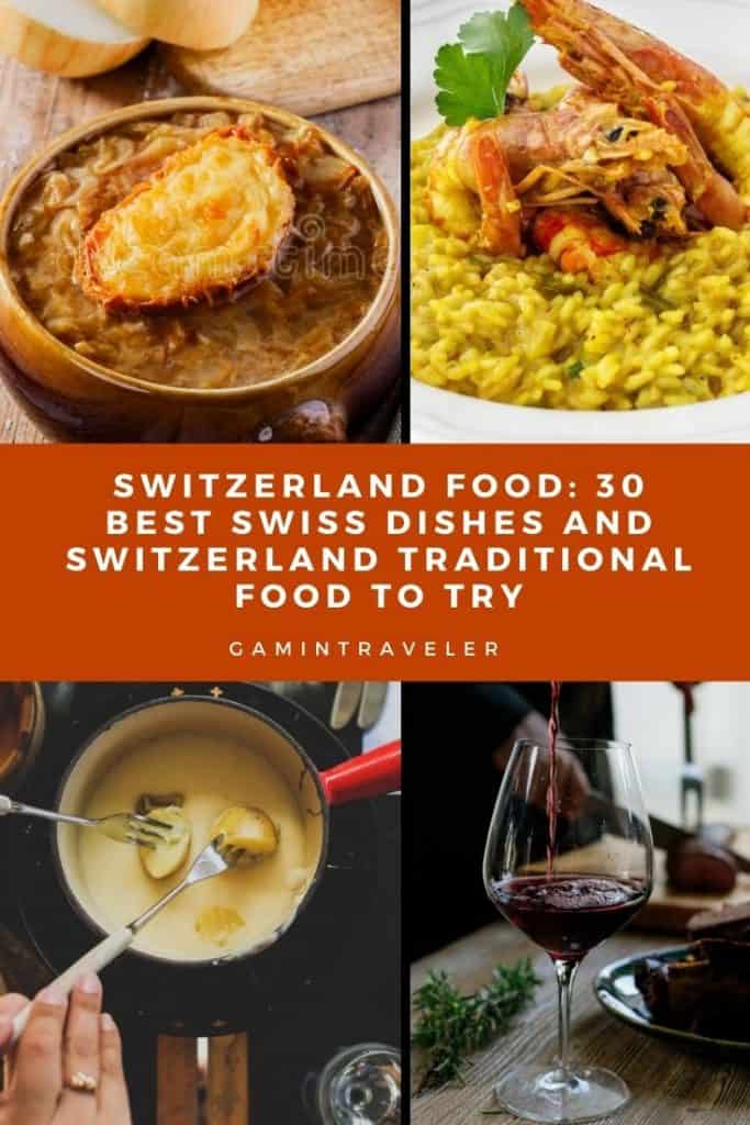 Switzerland Food 30 Best Swiss Dishes And Switzerland Traditional Food