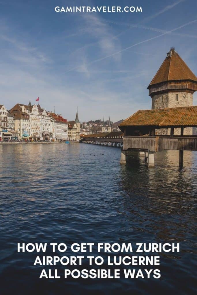 How Far From Lucerne To Zurich How To Get From Zurich Airport To Lucerne Best Way