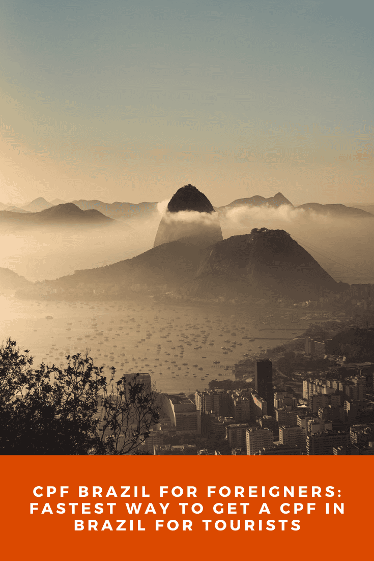 CPF BRAZIL FOR FOREIGNERS: HOW TO GET A CPF IN BRAZIL FOR TOURISTS ...