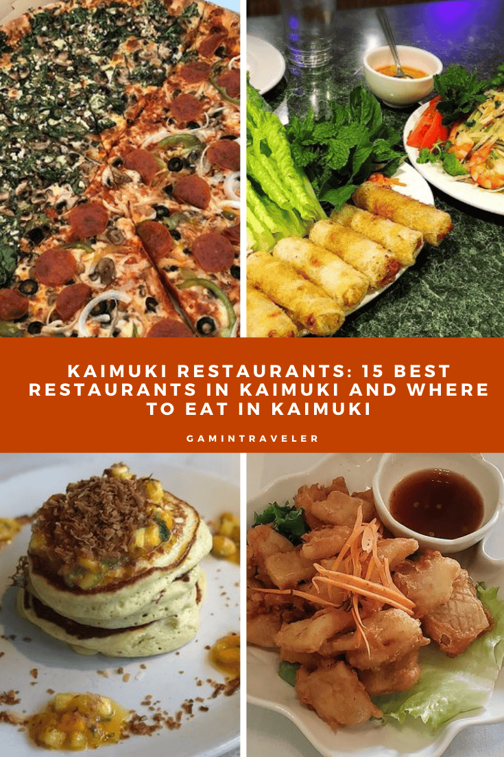 Kaimuki Food 15 Best Restaurants In Kaimuki