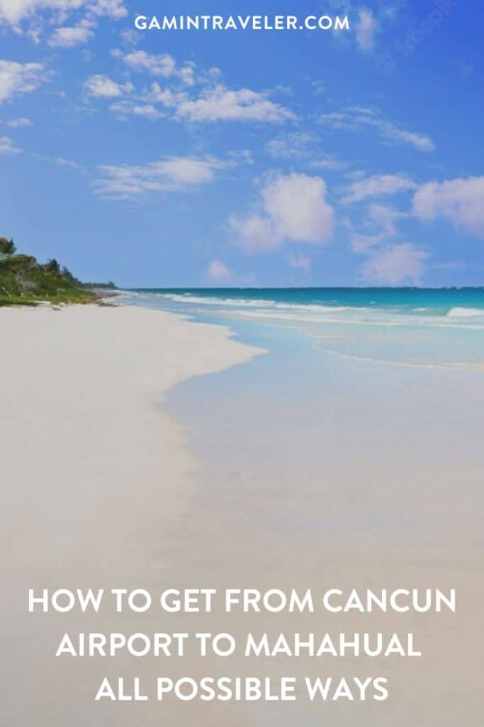 How To Get From Cancun Airport To Mahahual Best Way