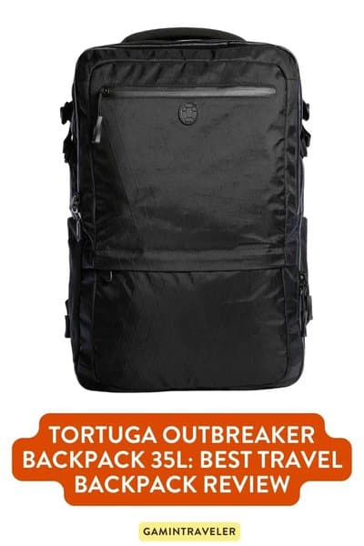 Tortuga Outbreaker Backpack Review 35L Best Travel Backpack Review