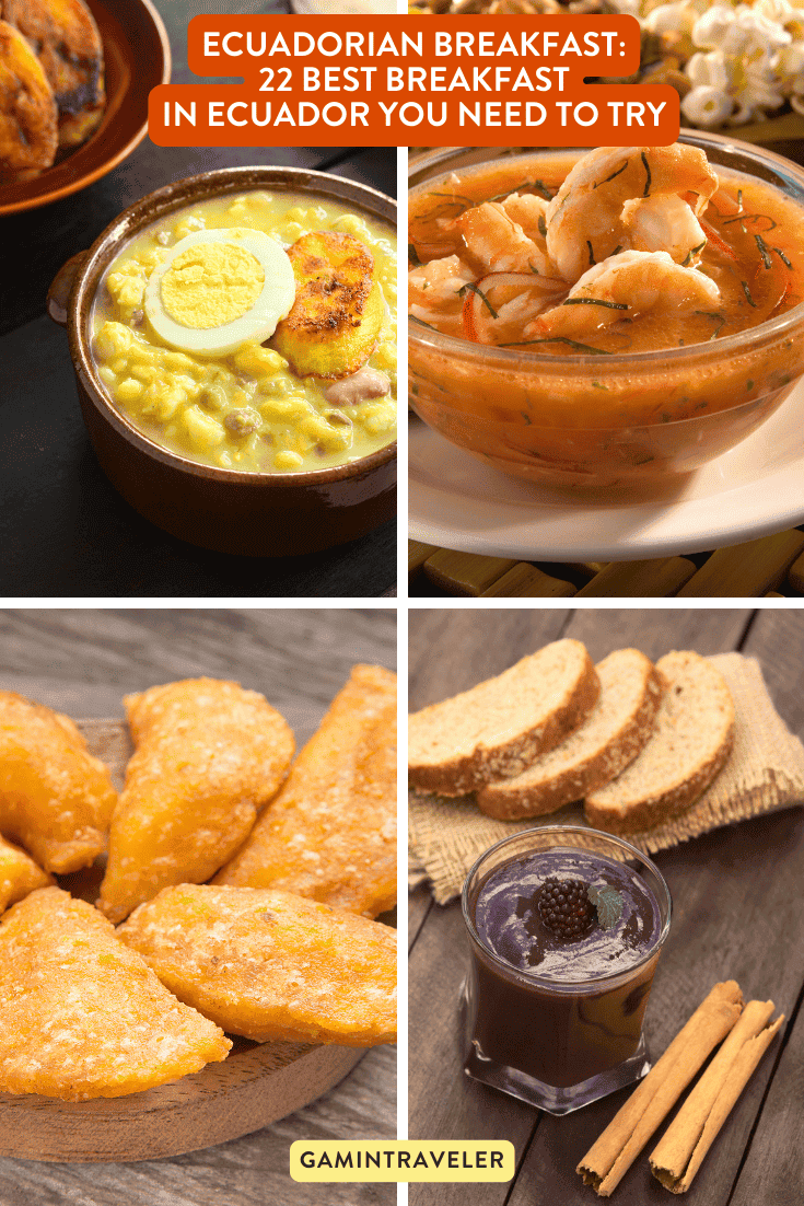 Ecuadorian Breakfast 22 Traditional Breakfast in Ecuador