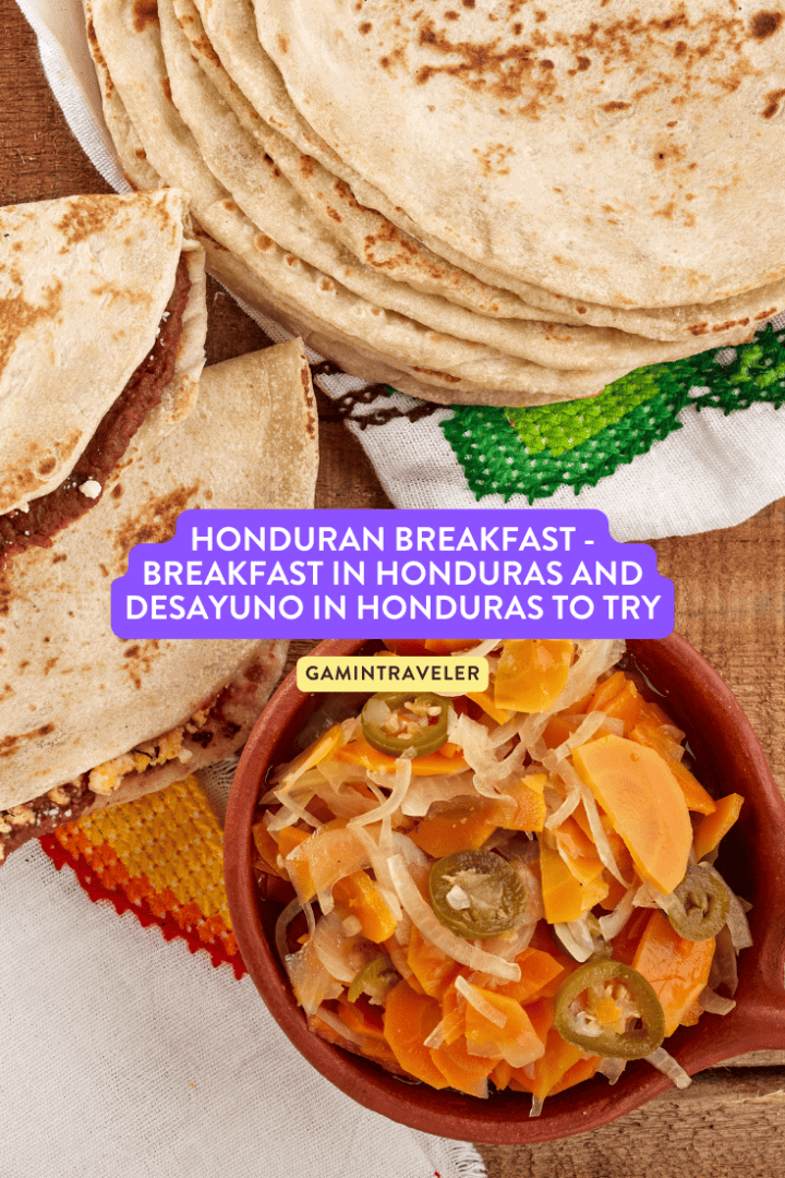 Honduran Breakfast Breakfast in Honduras to Try
