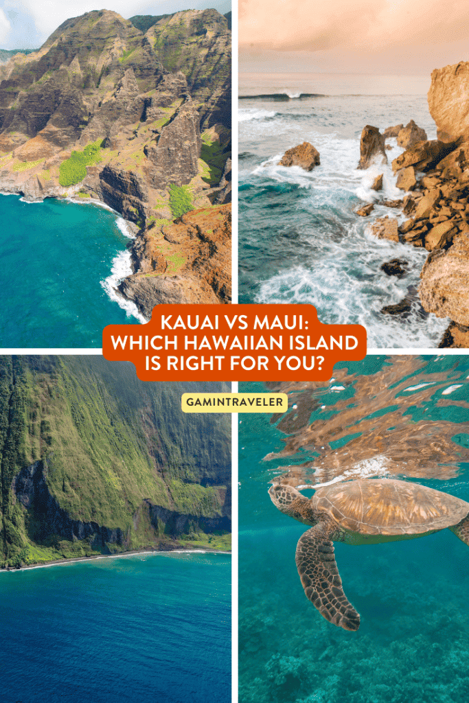 Comparison Kauai vs Maui Which Hawaiian Island is Better