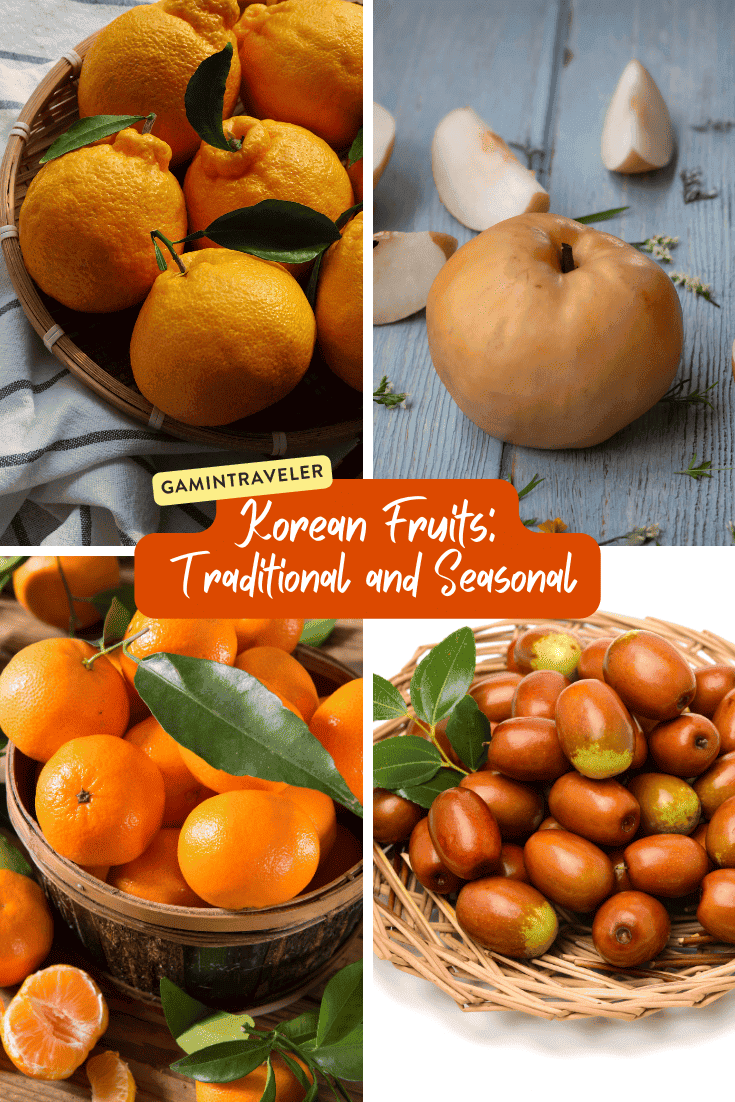 Korean Fruits Traditional and Seasonal Fruits in Korea