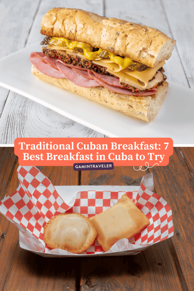 Traditional Cuban Breakfast 7 Best Breakfast in Cuba
