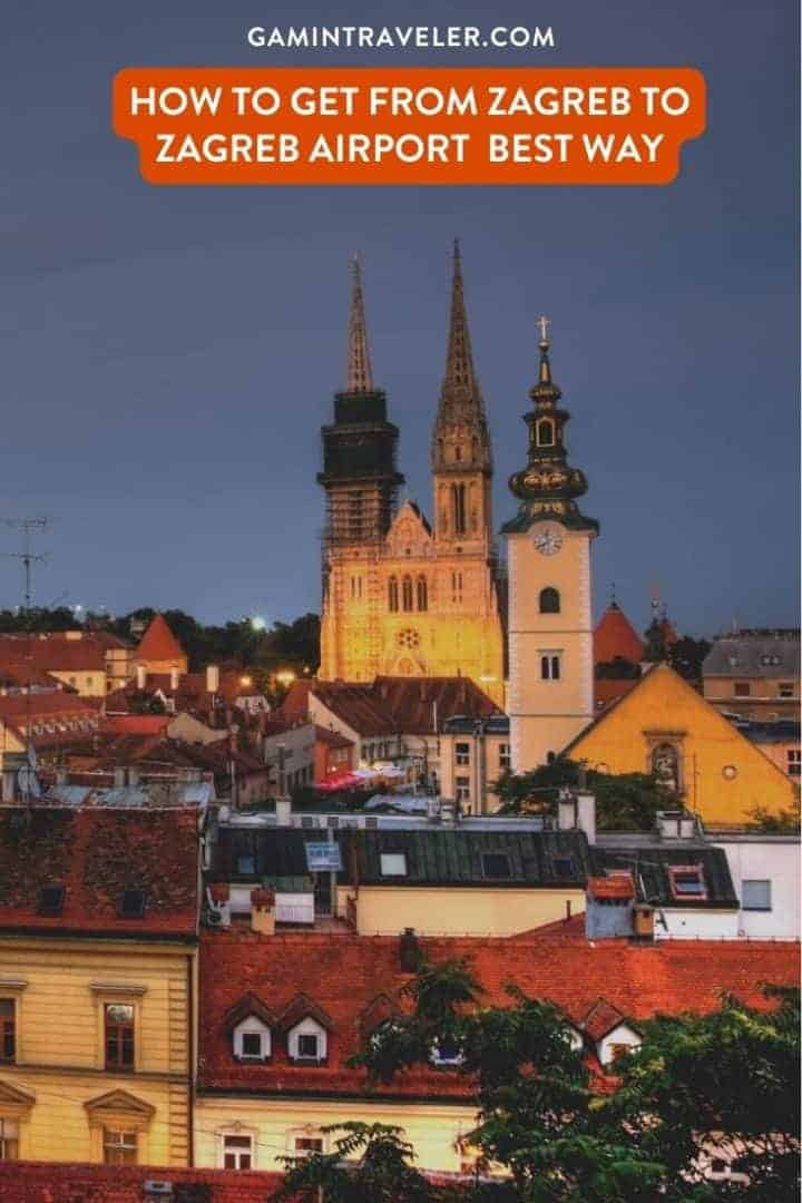 How To Get From Zagreb to Zagreb Airport Best Way