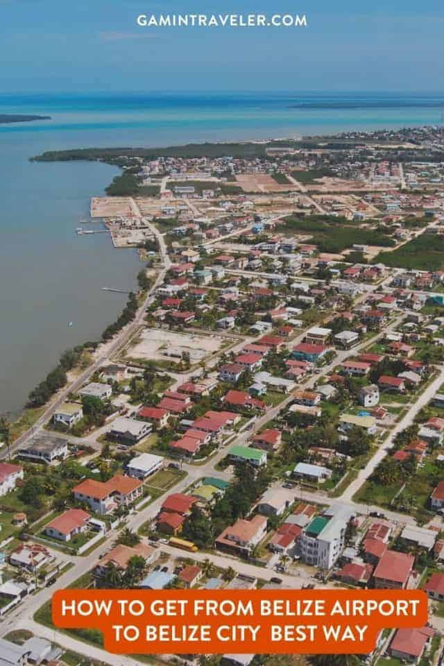How To Get From Belize Airport to Belize City Best Way