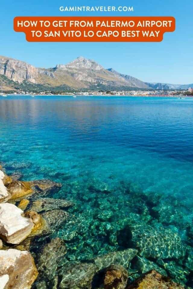 How To Get From Palermo To San Vito Lo Capo
