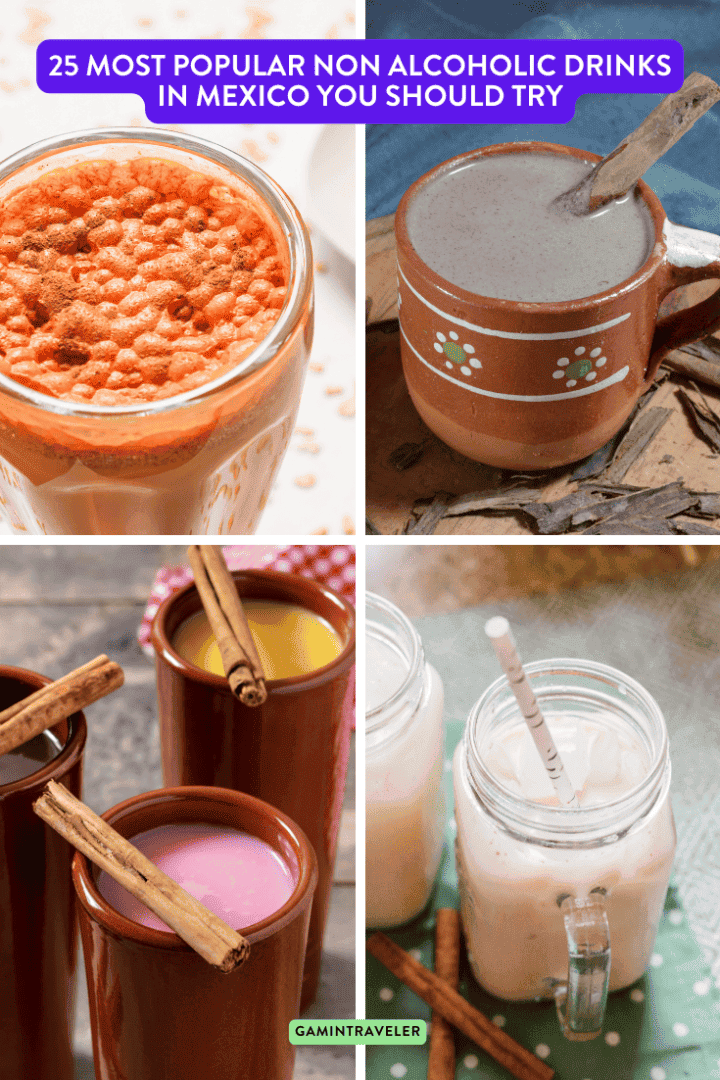 25 Most Popular Non Alcoholic Drinks in Mexico To Try