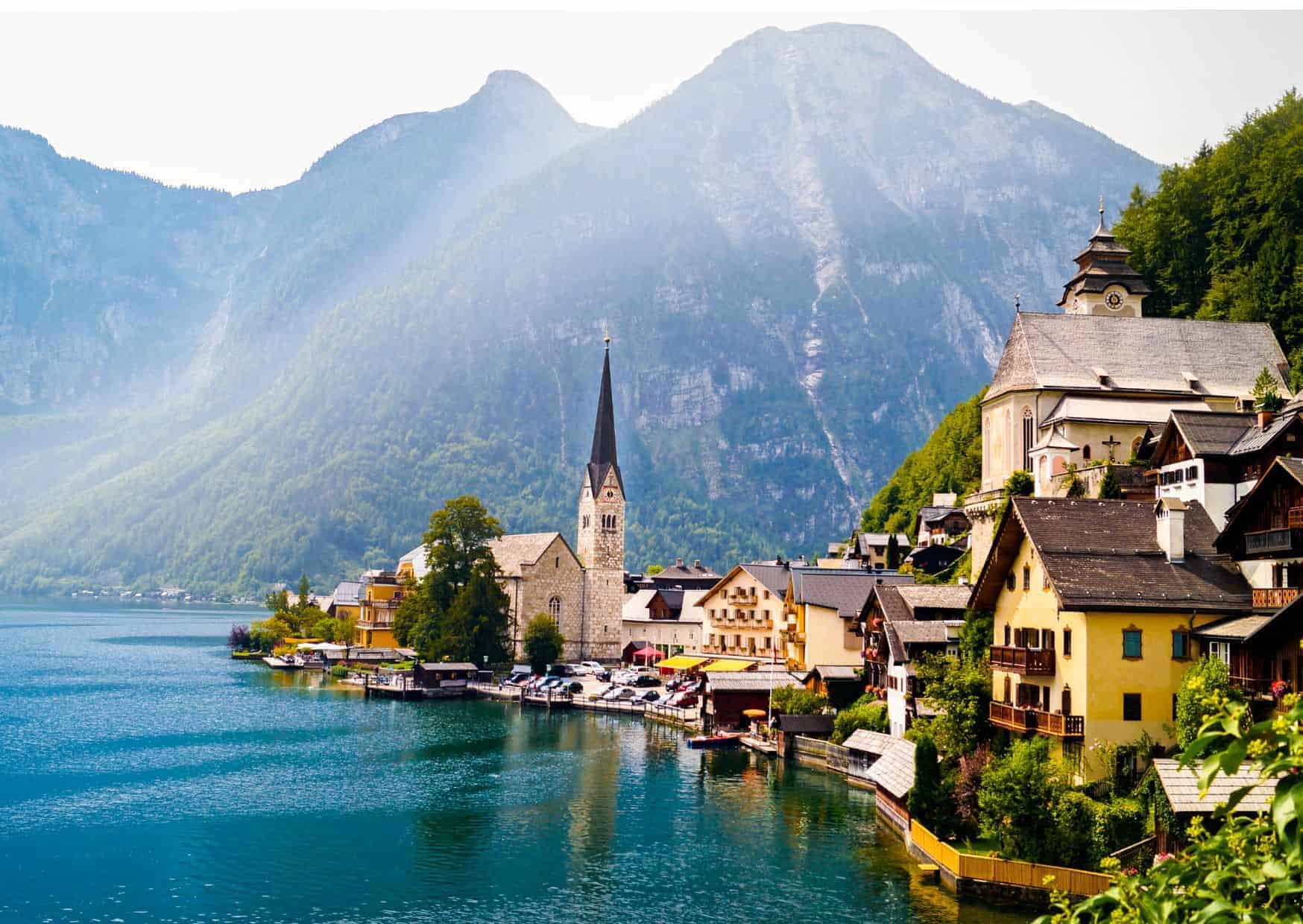11 Most Beautiful Towns In The World 1 11 Most Beautiful Towns In The World, 7 Best Weekend Getaways In Europe