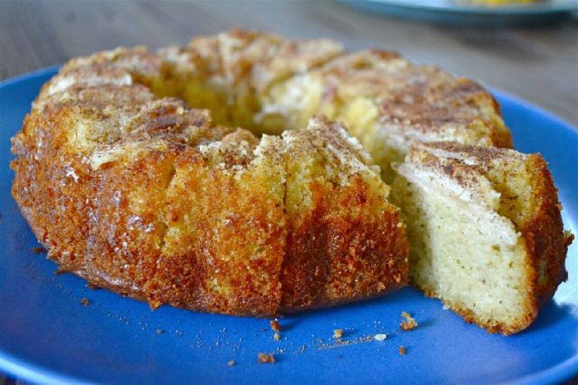 Glutenfri Äppelkaka