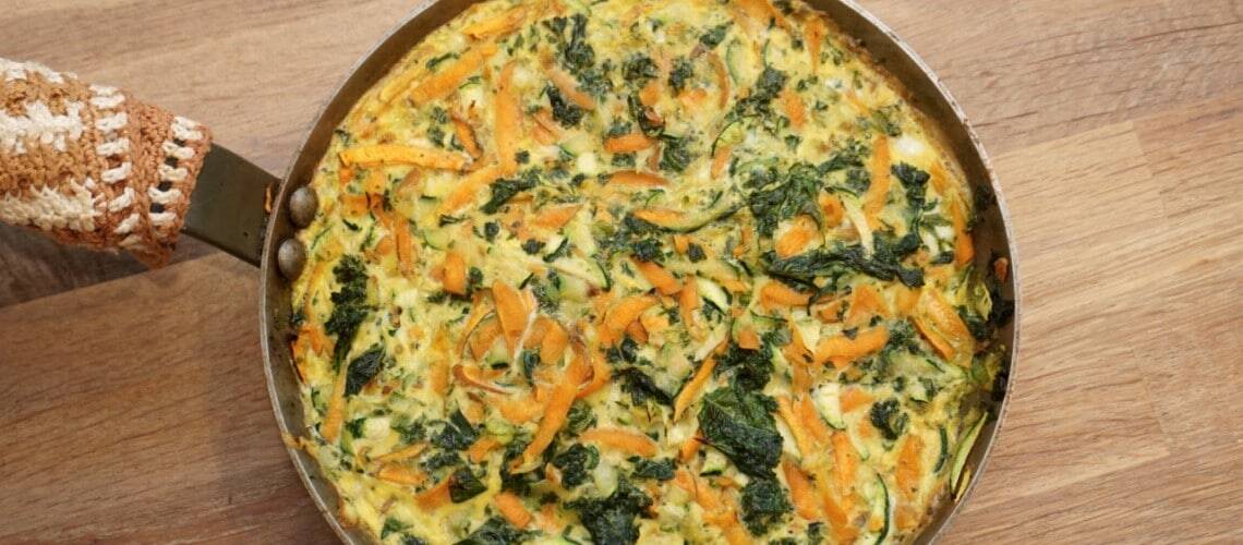 Grönsaksfrittata