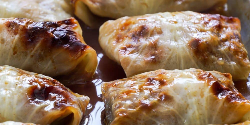 Kåldolmar – utan ägg, ris eller potatis (Paleo, AIP)