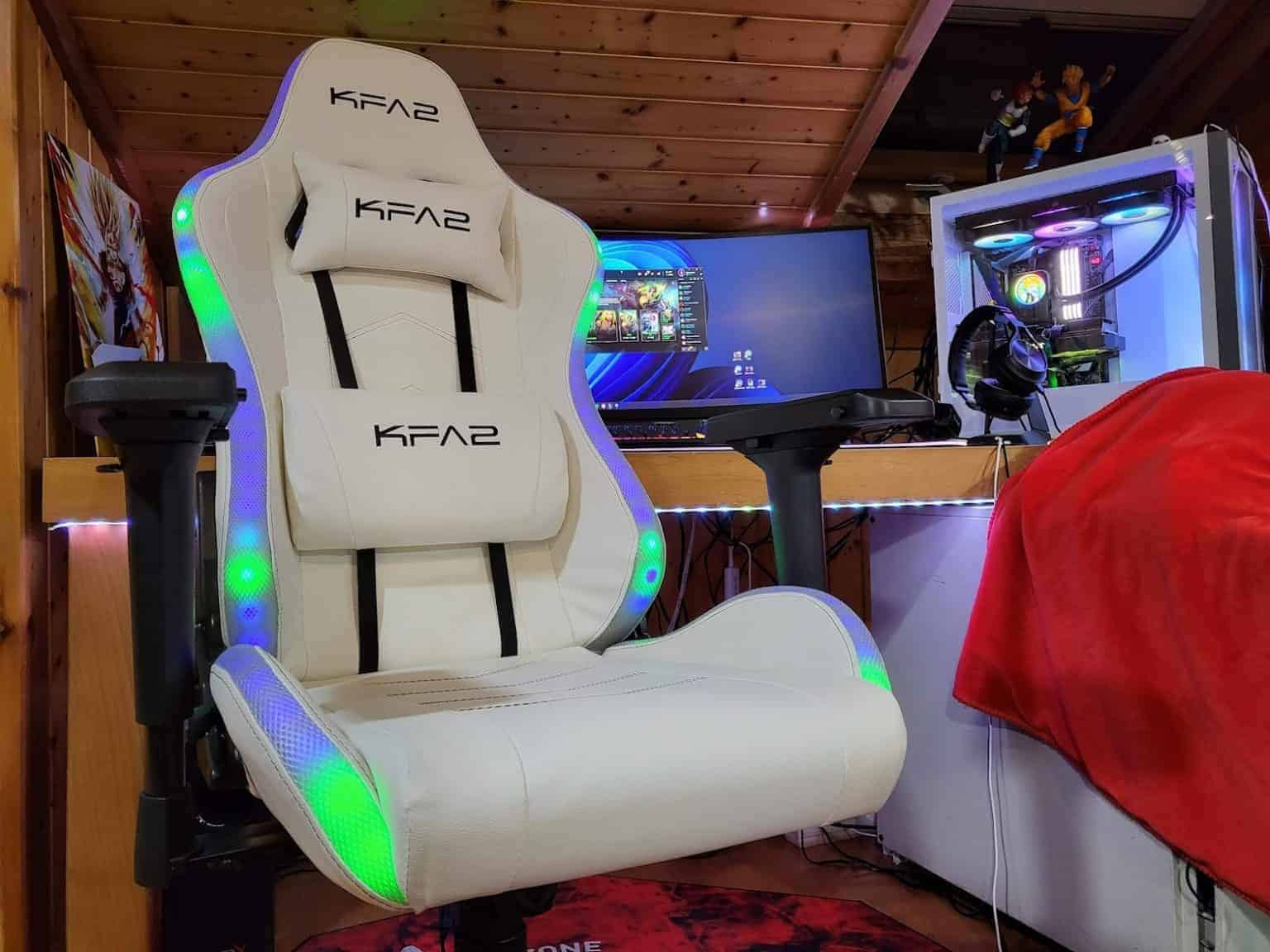 (Análise) KFA2 GC-02: Uma cadeira para jogos com RGB! Leak