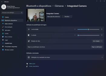 Windows 11: como desativar temporariamente a webcam - Leak
