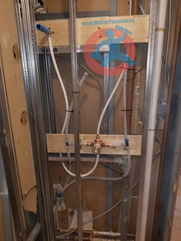 Wirsbo PEX installation