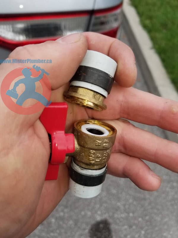 shut off valve