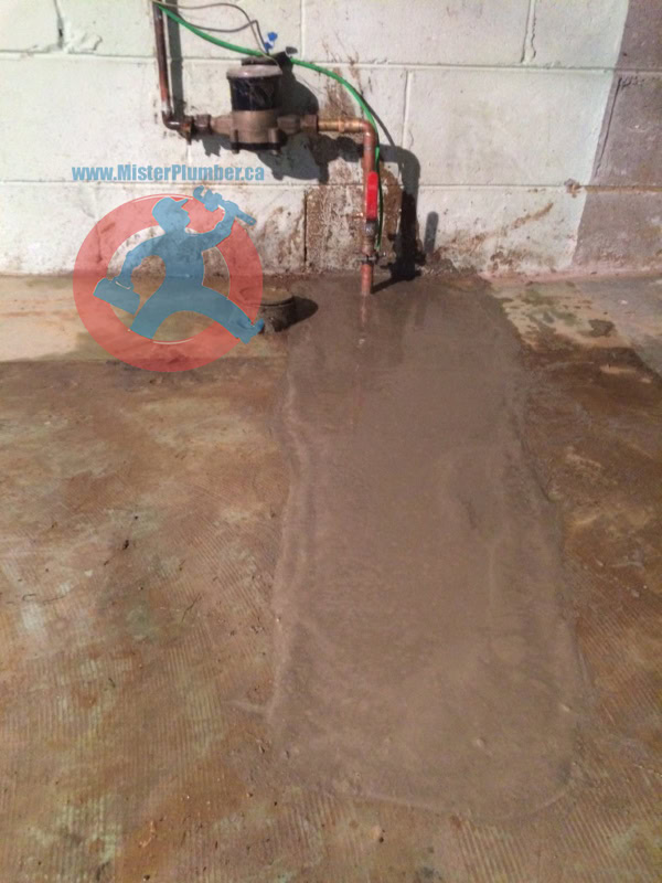 water service upgrade in Toronto