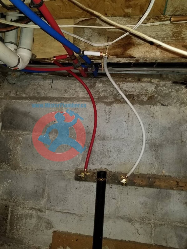 pipe and water supply