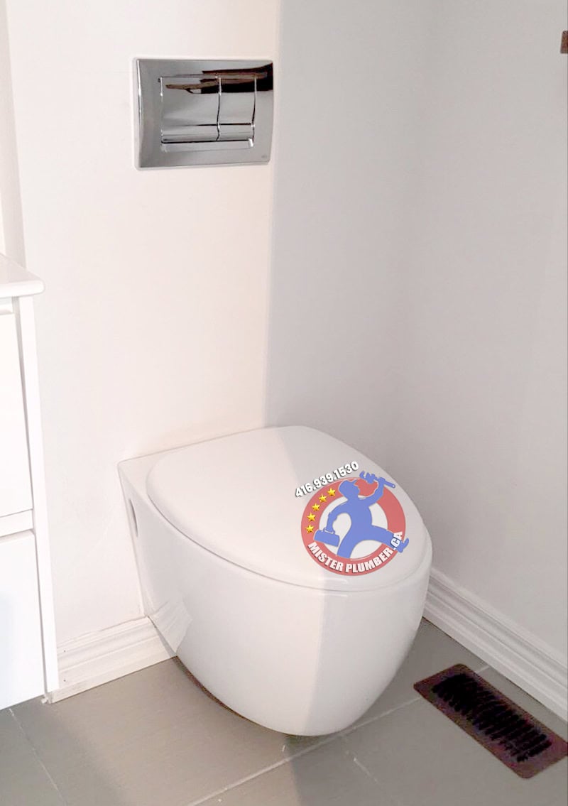 Wall Mounted Toilet Installation Mister Plumber