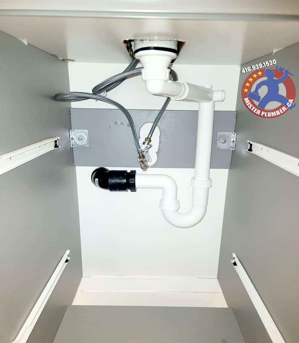IKEA Sink Drain Installation - Mister Plumber