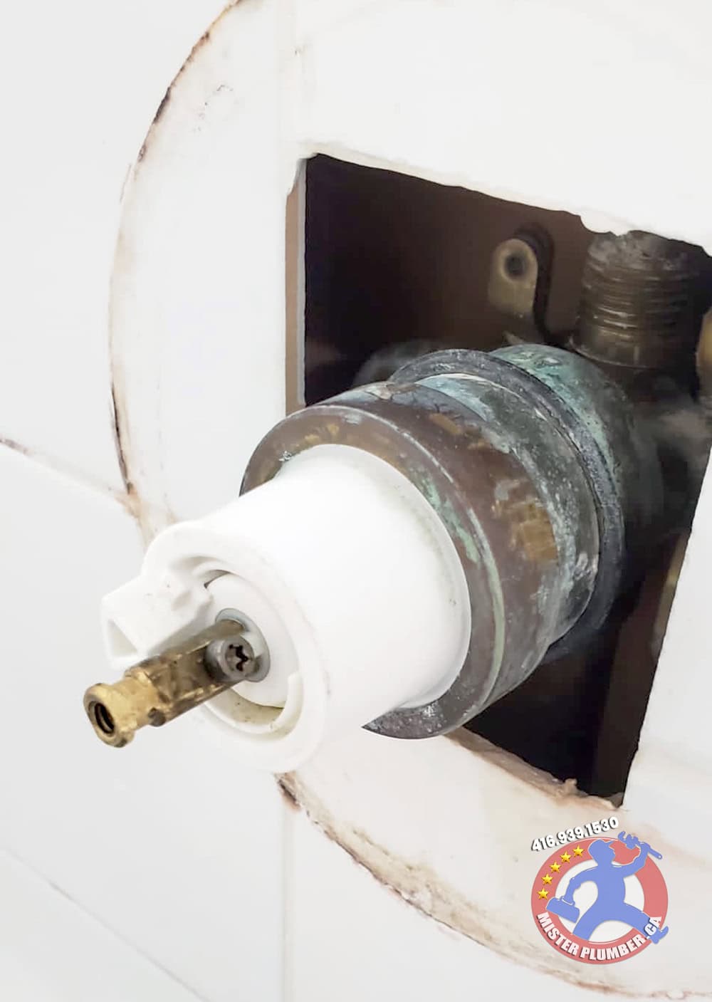 Delta Shower Faucet Cartridge Replacement Mister Plumber