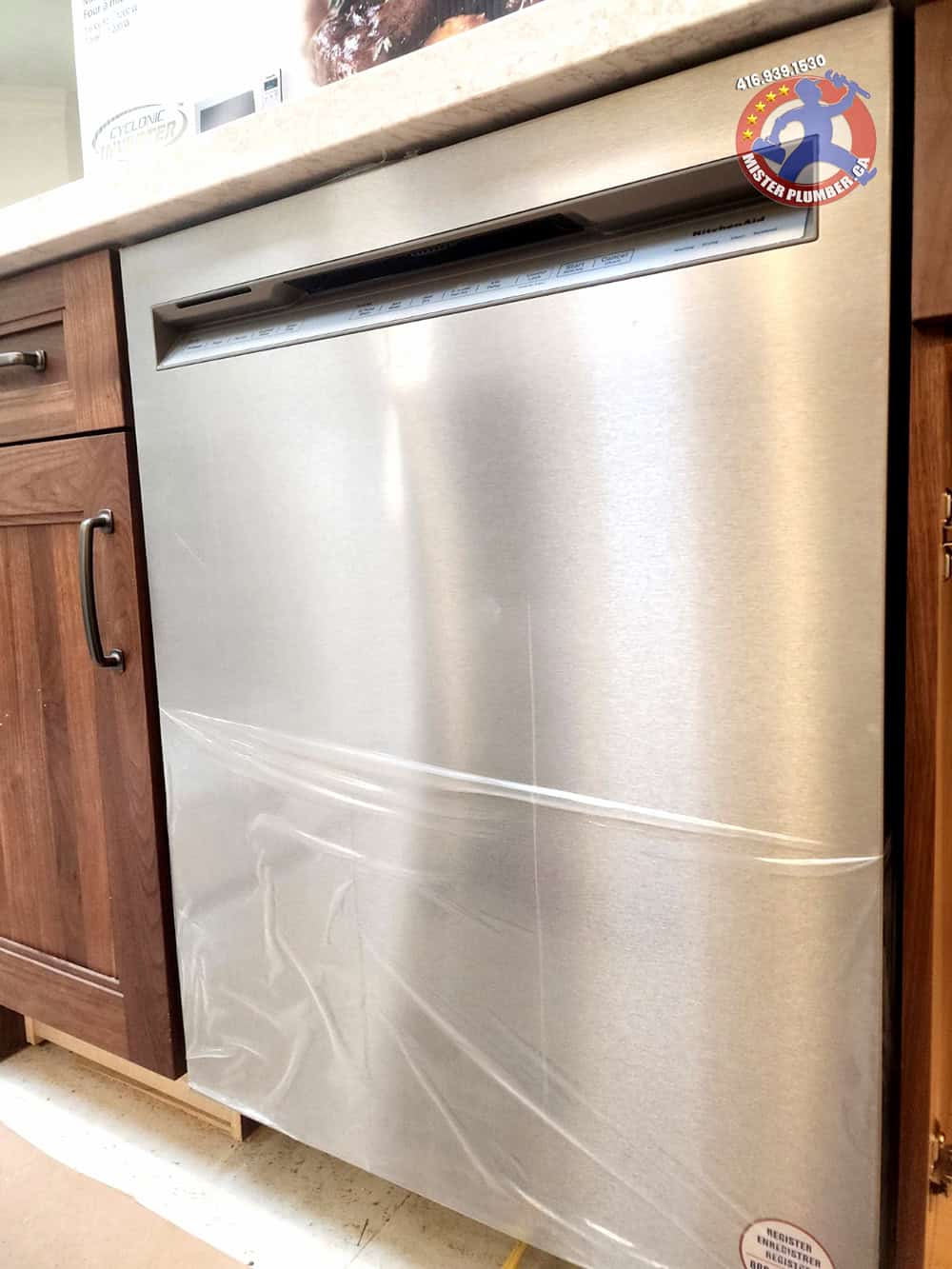 Professional Dishwasher Installation Services in Mississauga Mister