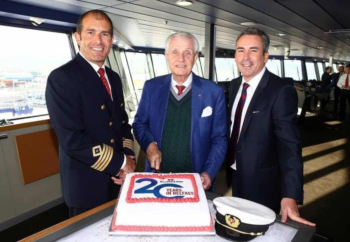Stena Line - 25 Years in Belfast: Cairnryan, Heysham, and Birkenhead