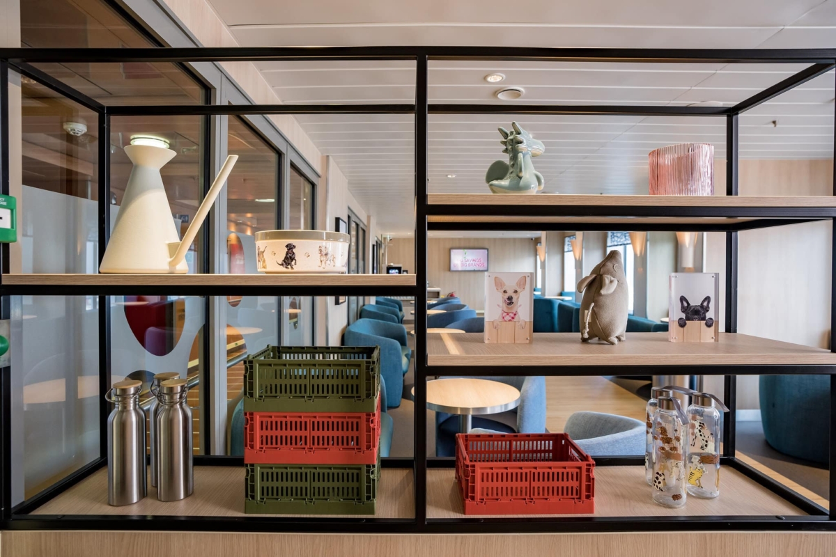 Stena Line introduces new ferry pet lounges ⛴️