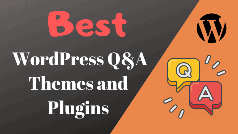Best WordPress Q&A Themes and Plugins
