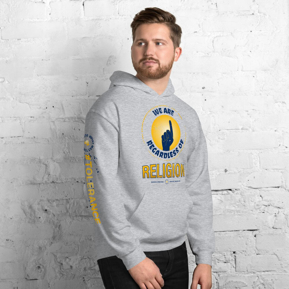 Pluralism: We Are 1 Regardless Of Religion Unisex Hoodie