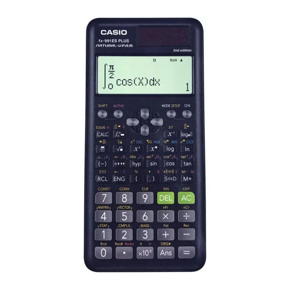 ⁦آلة حاسبة كاسيو FX-991ES⁩ - الصورة ⁦4⁩