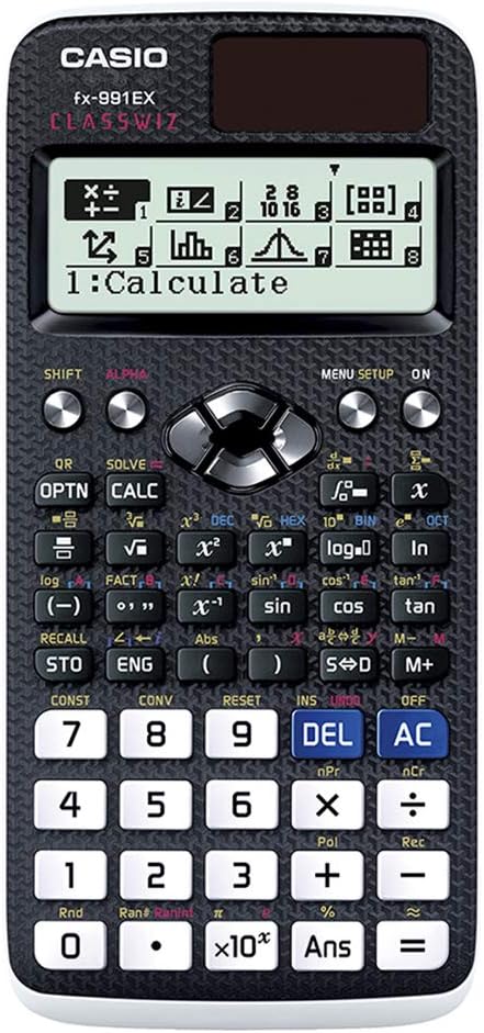 ⁦آلة حاسبة كاسيو FX-991EX⁩ - الصورة ⁦4⁩