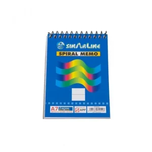 SPIRAL MEMO NOTE BOOK A7
